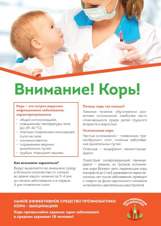 Осторожно корь