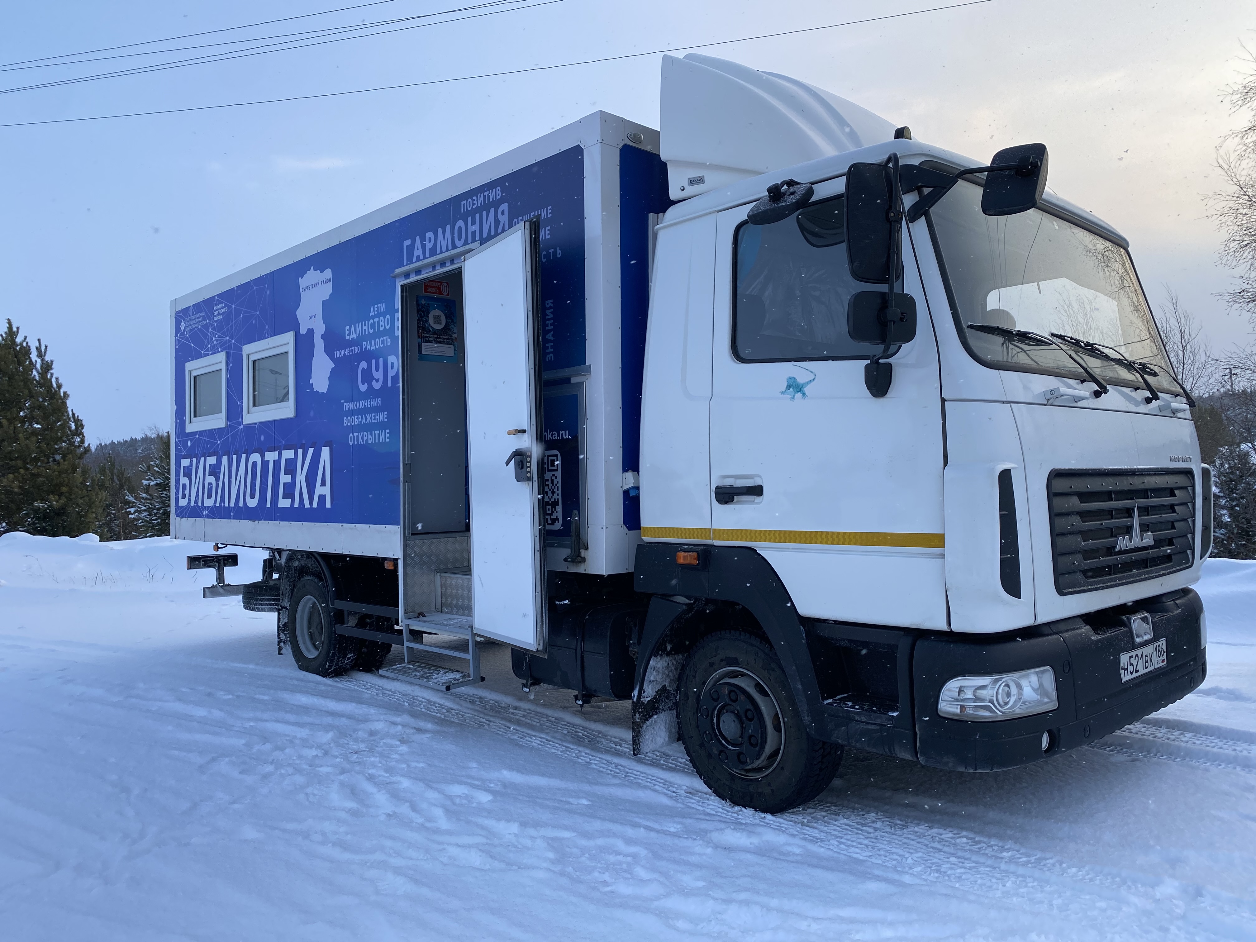 Библиотека наколесила в январе