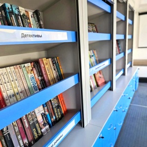 В библиомобиле 650 новых книг