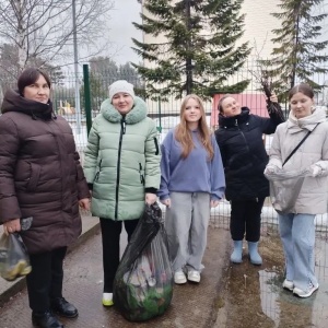 Библиотеки Сургутского района вышли на Всероссийский субботник