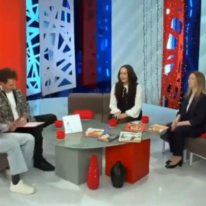 Совсем скоро Неделя детской книги. Смотрите «Вставай»