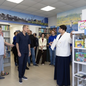 В Сургутском районе открылась модернизированная Ляминская модельная библиотека
