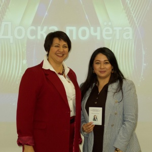 На Доске Почёта библиотеки новые имена 