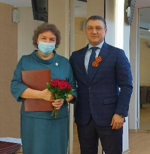 Оценили работу профсоюза!