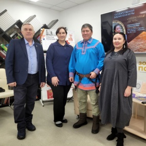 Литературный десант высадился в Угуте